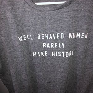 RBG inspired quote shirt
